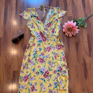 Floral Exhilaration dress